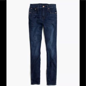10” High Riser Skinny Skinny in Hayes Wash 30Tall